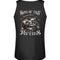 Ein Tanktop für Motorradfahrer von Wingbikers mit dem Aufdruck, Sons of the Fifties - Vintage Biker - mit Back Print, in schwarz.