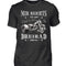 Ein Triker T-Shirt für Trikefahrer von Wingbikers mit dem Aufdruck, Mir reichts, ich geh´ Dreirad fahren, in schwarz.