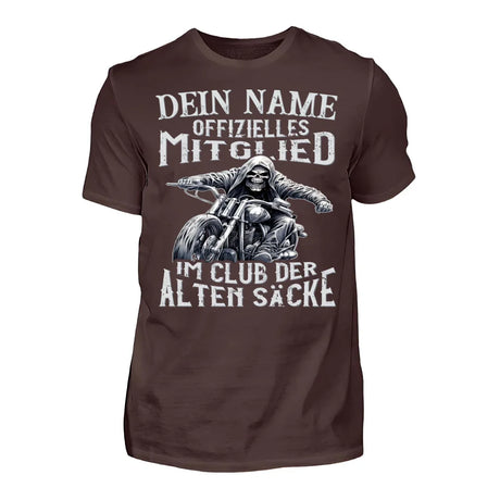 Premiumshirt Herren Braun 2048