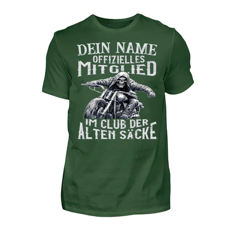 Premiumshirt Herren Dunkelgrün 2048