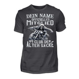 Premiumshirt Herren Graphite 2048