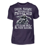 Premiumshirt Herren Aubergine 2048