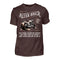 Premiumshirt Herren Braun 2048