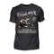 Premiumshirt Herren Schwarz 2048