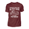 Premiumshirt Herren Weinrot 2048