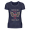 PremiumShirt Damen Navy 2048