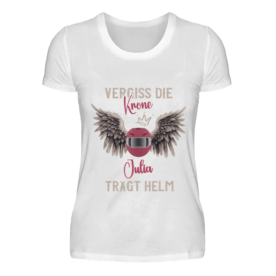 PremiumShirt Damen Weiß 2048