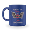 Tasse blau 2048