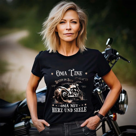 Biker Oma - T-Shirt