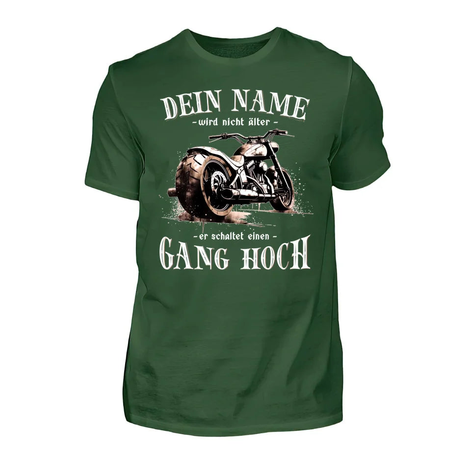 Premiumshirt Herren Dunkelgrün 2048