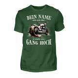 Premiumshirt Herren Dunkelgrün 2048