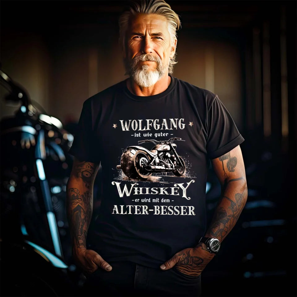 Mann - Biker sind wie Whiskey