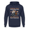 Hoodie navy 2048