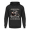 Hoodie schwarz 2048