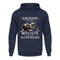 Hoodie navy 2048