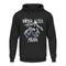 Hoodie schwarz 2048