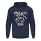 Hoodie navy 2048