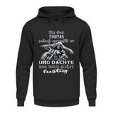 Hoodie schwarz 2048