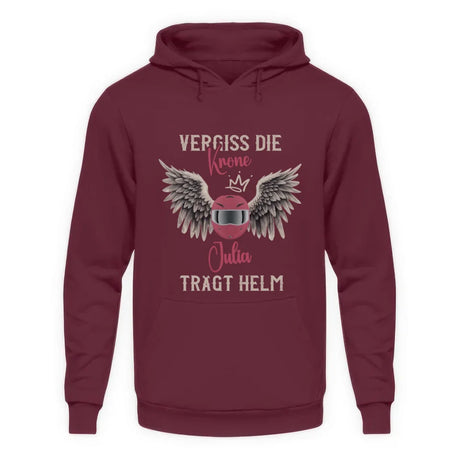 Hoodie weinrot 2048