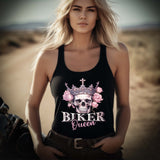 Biker Queen - Damen Motorrad Tanktop