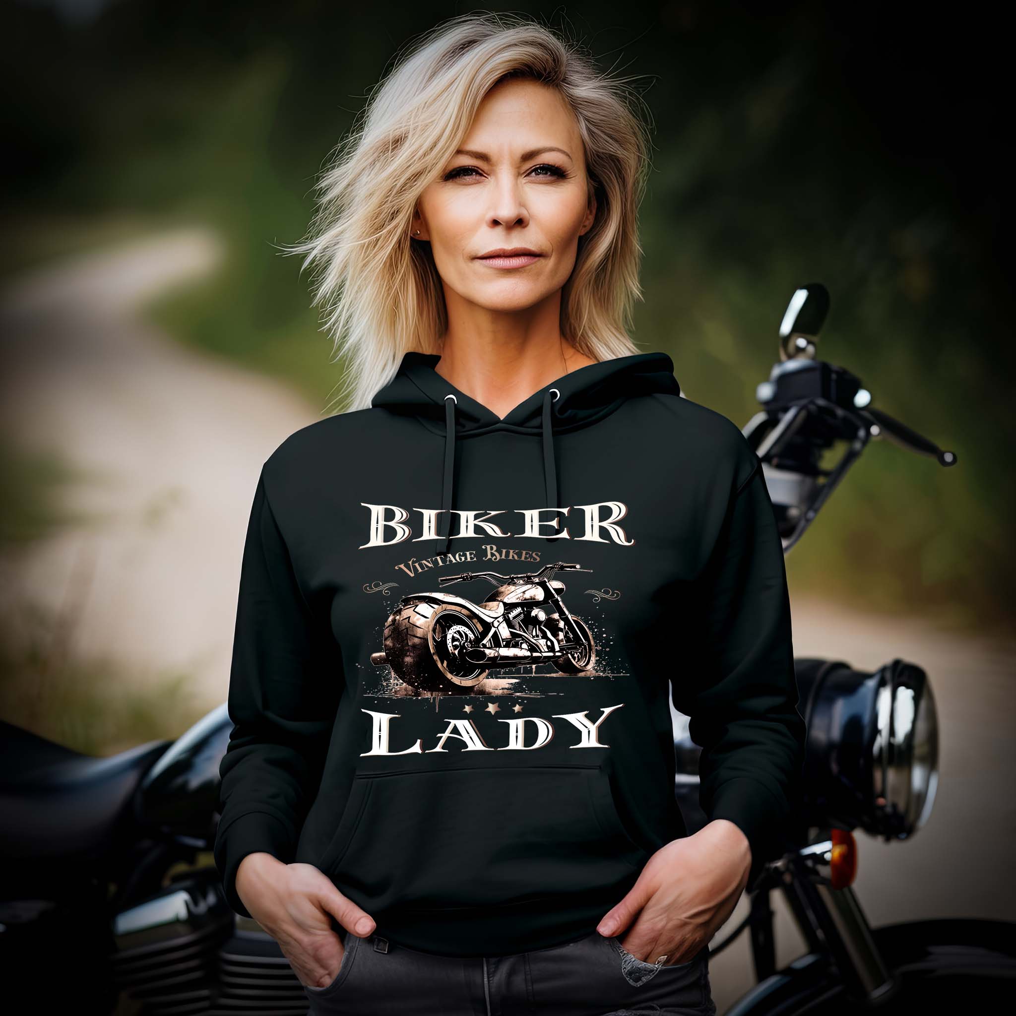 Biker hoodies online online