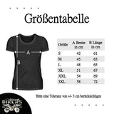 Böse Alte Frau - Motorrad Bikerin  - Damen Premiumshirt