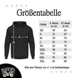 Wingbikers Größentabelle Männer Hoodie