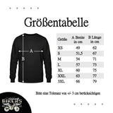 Größentabelle WingBikers Sweatshirt