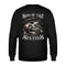 Ein Biker Sweatshirt für Motorradfahrer von Wingbikers mit dem Aufdruck, Sons of the Sixties - Vintage Biker, in schwarz.