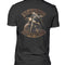 Ein Biker T-Shirt für Motorradfahrer von Wingbikers mit dem Aufdruck, Sons of Arthrose - Morphin Chapter, in schwarz.